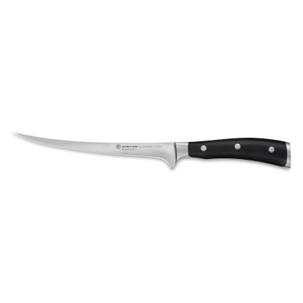 Nóż do filetowania dł. 18 cm CLASSIC IKON - WÜSTHOF