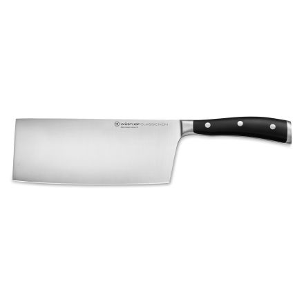 Nóż chińskiego szefa kuchni dł. 18 cm CLASSIC IKON - WÜSTHOF