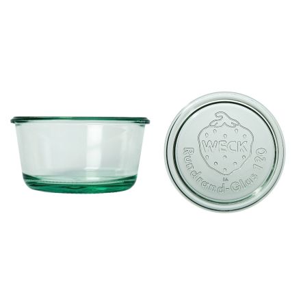 Słoik MOLD 450 ml z pokrywką - op. 6 szt - WECK