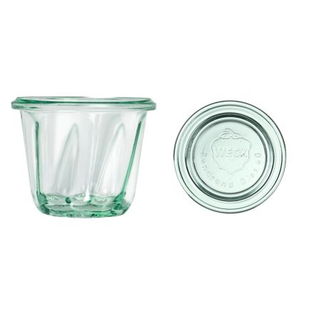 Słoik BAKERY 80 ml z pokrywką - op. 12 szt - WECK