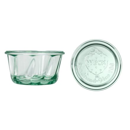 Słoik BAKERY 280 ml z pokrywką - op. 6 szt - WECK