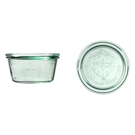 Słoik MOLD 290 ml z pokrywką - op. 6 szt - WECK