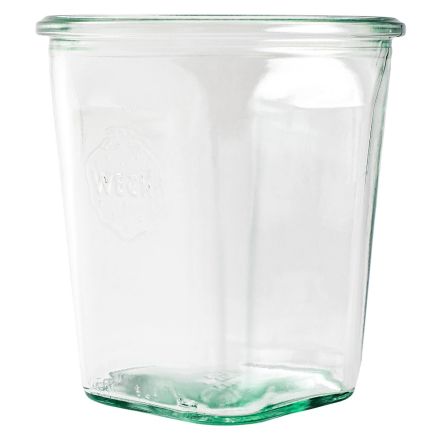 Słoik QUADRO 545 ml - op. 6 szt - WECK