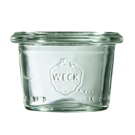 Słoik MINI-STURZ 35 ml - op. 12 szt - WECK