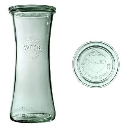 Słoik DELI 700 ml z pokrywką - op. 6 szt - WECK