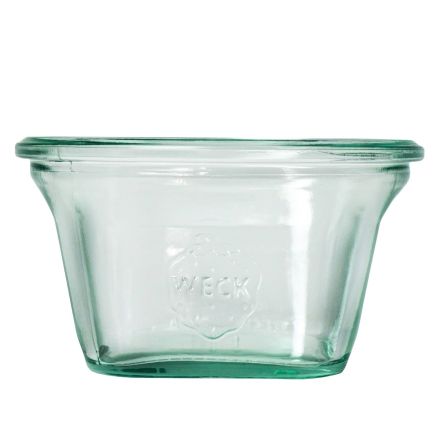 Słoik QUADRO 290 ml - op. 6 szt - WECK